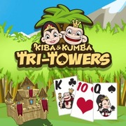 kiba-kumba-tri-towers-solitaire